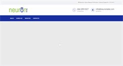 Desktop Screenshot of neurontele.com